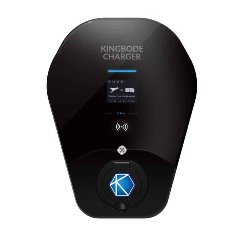 Level 2 7kW 22kW OCPP 1.6J OCPP 2.0.1 Smart Fast Home EV Charger - KINGBODE