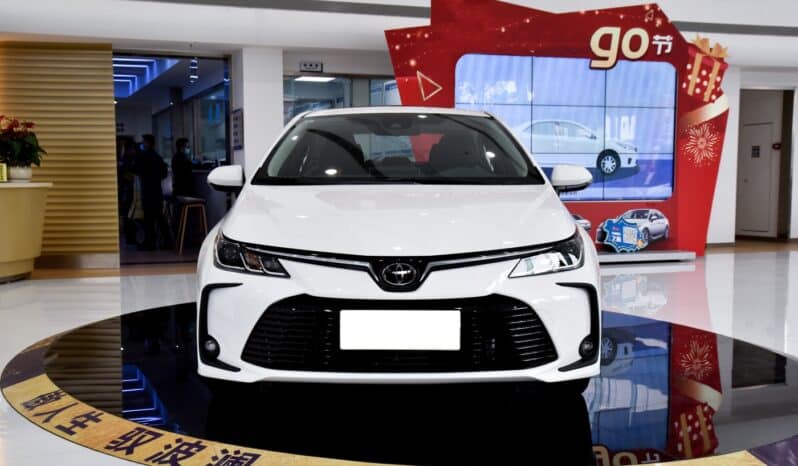 2022MY TOYOTA COROLLA  1.2T CVT PIONEER PLUS full