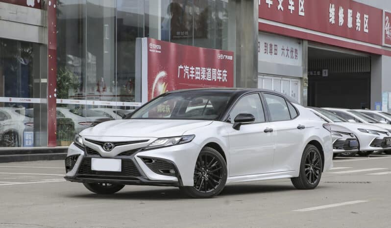 2022MY GAC TOYOTA Camry 2.0S Knight petrol (1)