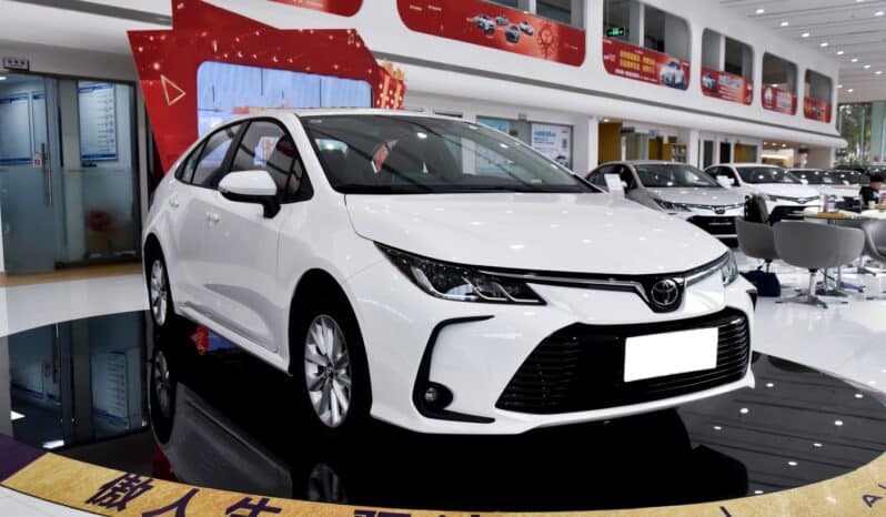 2022MY TOYOTA COROLLA  1.2T CVT PIONEER PLUS full