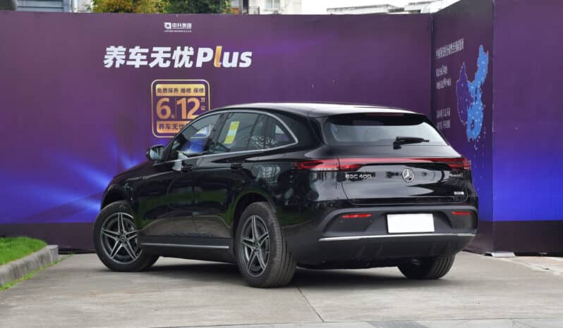 2022MY Mercedes Benz MB EQC 400 4MATIC PURE EV SUV full