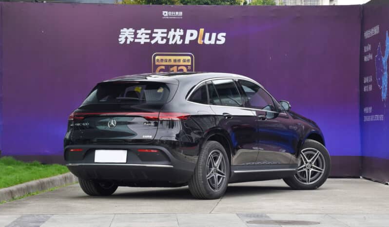 2022MY Mercedes Benz MB EQC 400 4MATIC PURE EV SUV full