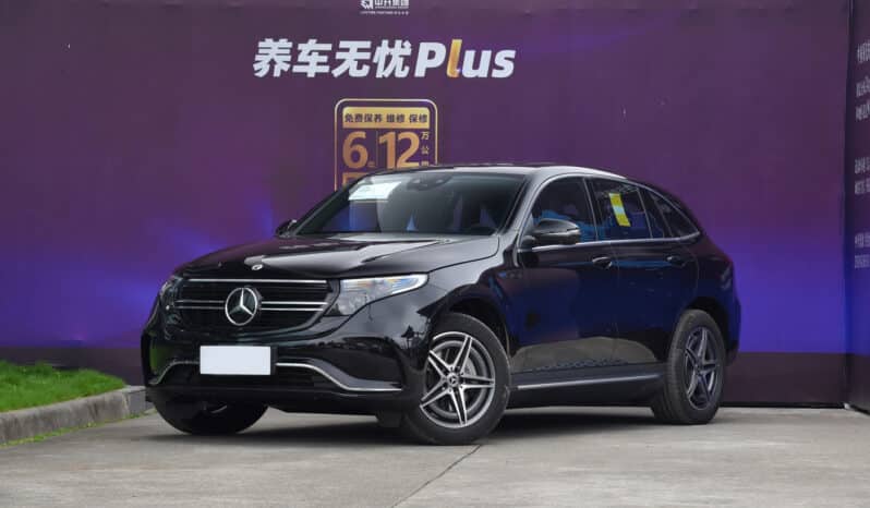 2022MY Mercedes Benz MB EQC 400 4MATIC PURE EV SUV full