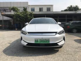 2021 BYD Qing Plus EV Prestige 500KM