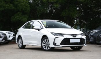 2023 Model Toyota Corolla 1.2T Elite (New) white color