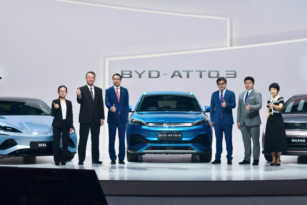 BYD in Japanese EV Market