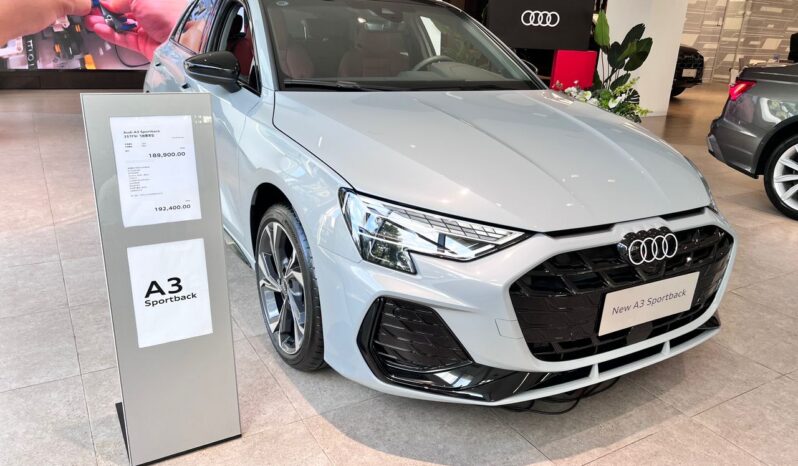 2025 Audi A3 Sportback