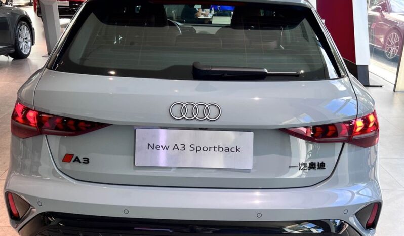 2025 AUDI A3 Sportback 35TFSI Flying Premium+ Black Kit full