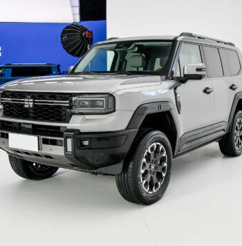 2025MY Jetour Zongheng G700 Enjoy Edition 6-Seater