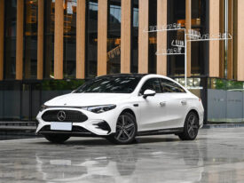 2025MY Mercedes Benz Pure-Electric CLA300L