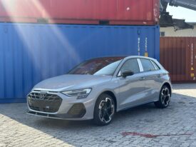 2026MY AUDI A3 Sportback Flying Spur Luxury with Black Kits