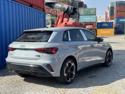 2026MY AUDI A3 Sportback Flying Spur Luxury with Black Kits