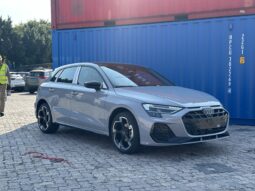 2026MY AUDI A3 Sportback Flying Spur Luxury with Black Kits